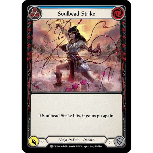 Image for Soulbead Strike (Blue) (CRU068) (CRU) - Flesh and Blood TCG