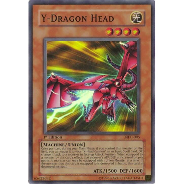 Image for Y-Dragon Head (MFC-005) (MFC) - YuGiOh