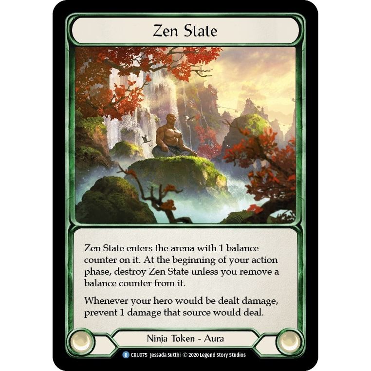 Image for Zen State (CRU075) (CRU) - Flesh and Blood TCG