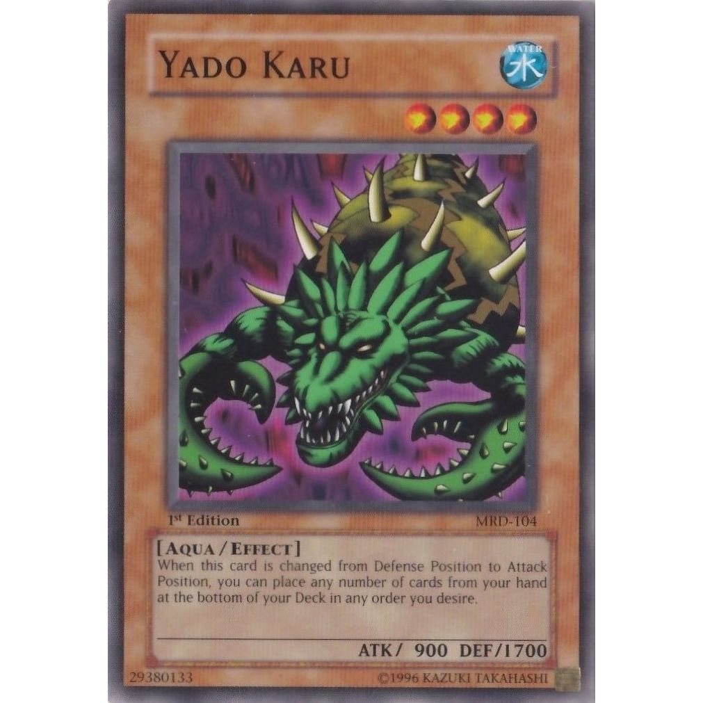 Image for Yado Karu (MRD-104) (MRD) - YuGiOh