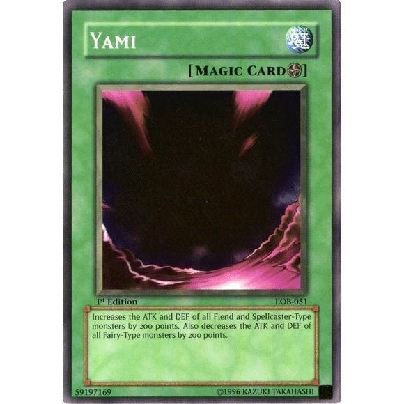 Image for Yami (LOB-051) (LOB) - YuGiOh