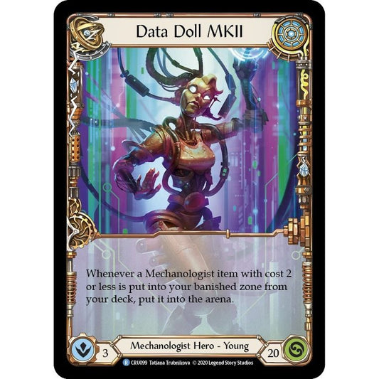 Image for Data Doll MKII (CRU099) (CRU) - Flesh and Blood TCG