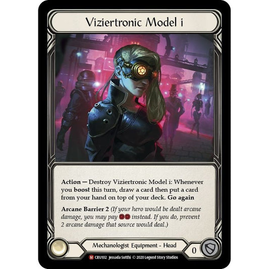 Image for Viziertronic Model i (CRU102) (CRU) - Flesh and Blood TCG
