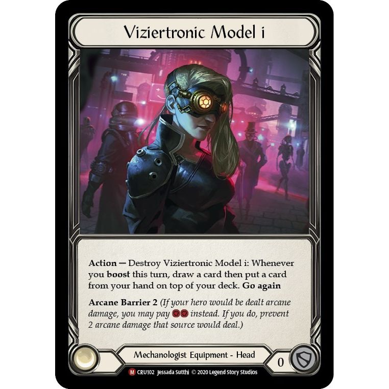 Image for Viziertronic Model i (CRU102) (CRU) - Flesh and Blood TCG