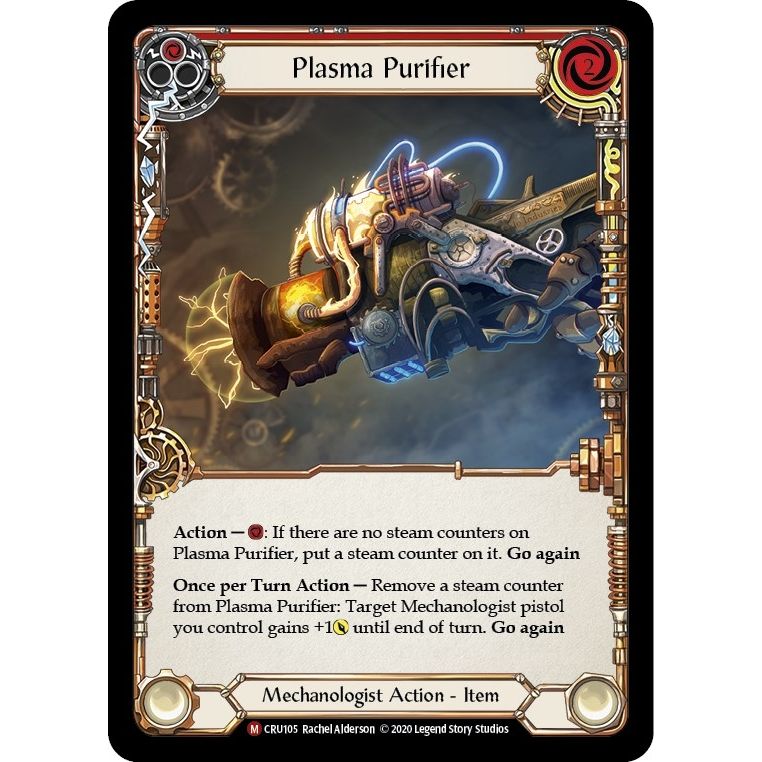 Image for Plasma Purifier (CRU105) (CRU) - Flesh and Blood TCG