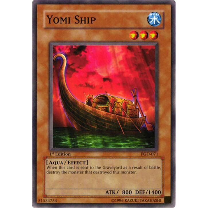 Image for Yomi Ship (PGD-071) (PGD) - YuGiOh
