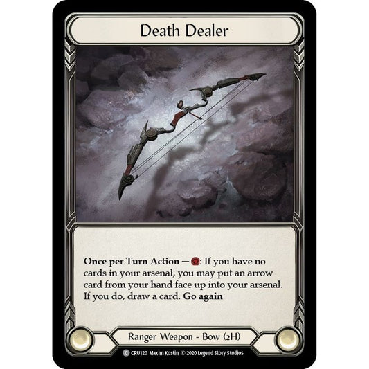 Image for Death Dealer (CRU120) (CRU) - Flesh and Blood TCG