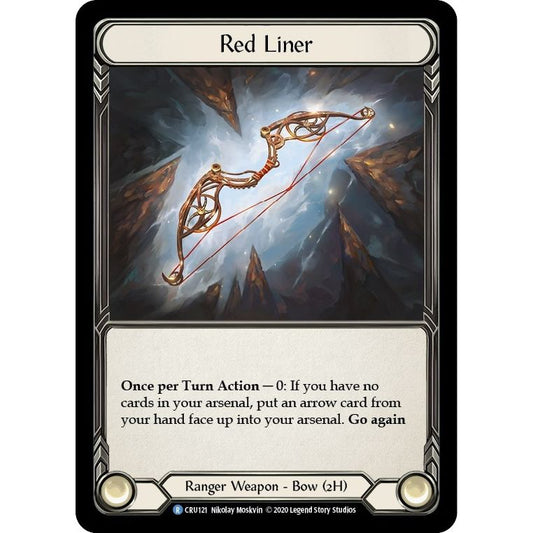 Image for Red Liner (CRU121) (CRU) - Flesh and Blood TCG