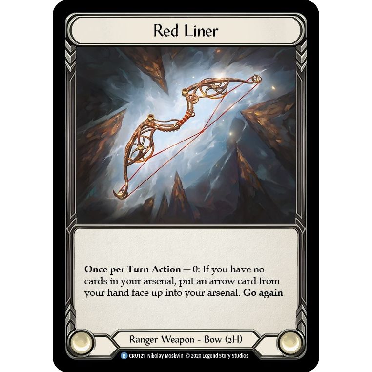 Image for Red Liner (CRU121) (CRU) - Flesh and Blood TCG