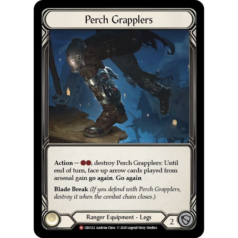 Image for Perch Grapplers (CRU122) (CRU) - Flesh and Blood TCG