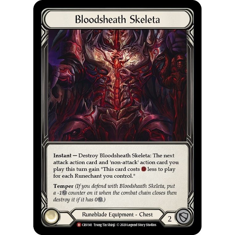 Image for Bloodsheath Skeleta (CRU141) (CRU) - Flesh and Blood TCG
