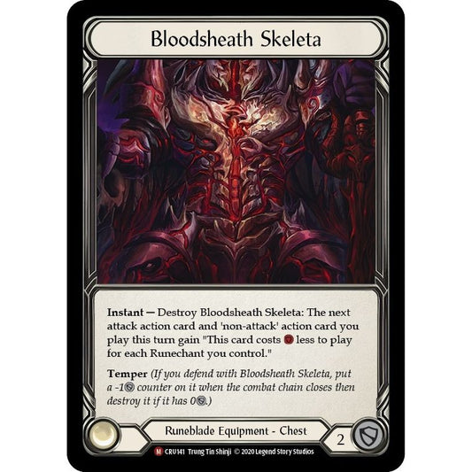 Image for Bloodsheath Skeleta (CRU141) (CRU) - Flesh and Blood TCG