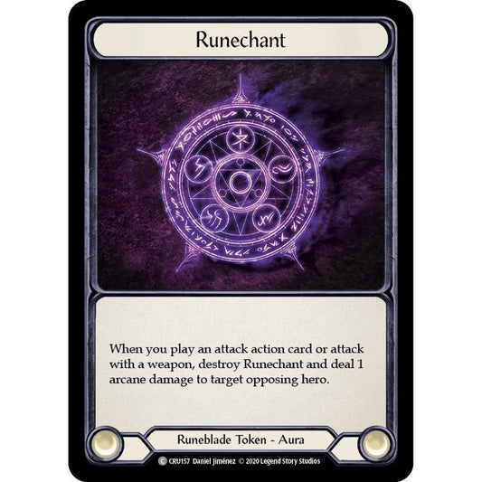 Image for Runechant (CRU157) (CRU) - Flesh and Blood TCG