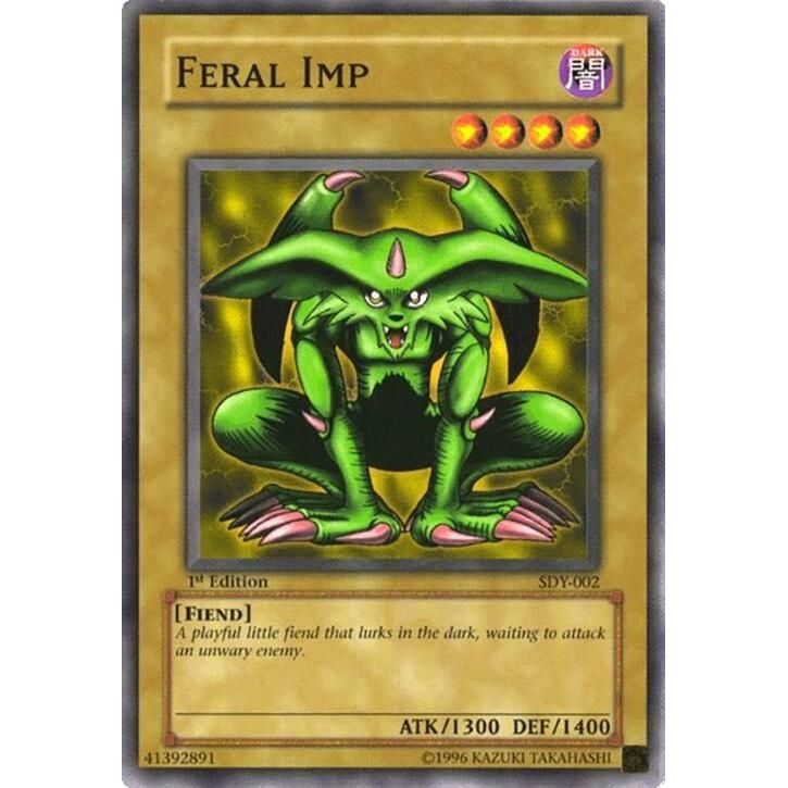 Image for Feral Imp (SDY-002) (SDY) - YuGiOh