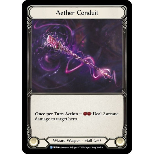 Image for Aether Conduit (CRU160) (CRU) - Flesh and Blood TCG