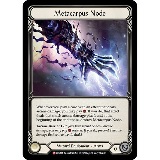Image for Metacarpus Node (CRU161) (CRU) - Flesh and Blood TCG