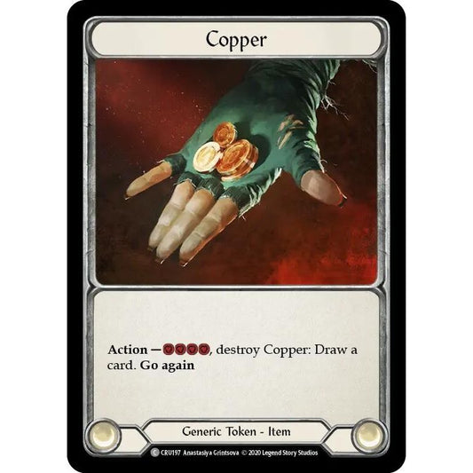 Image for Copper (CRU197) (CRU) - Flesh and Blood TCG