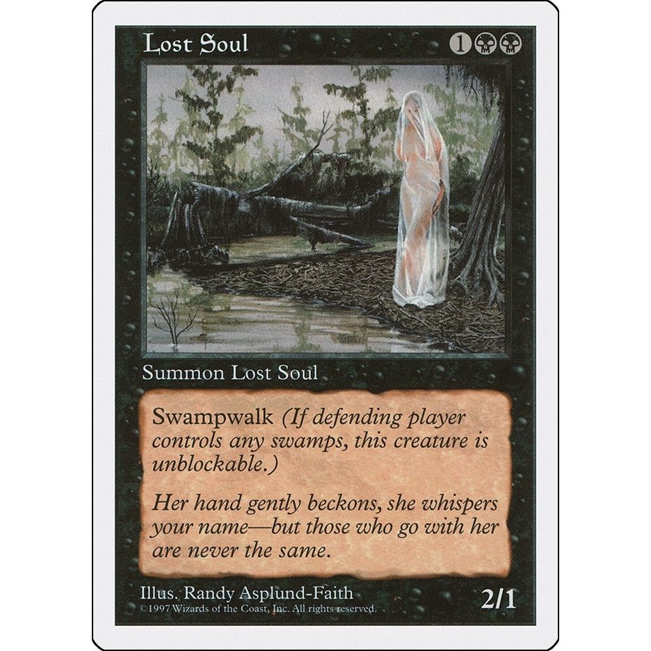 Image for Lost Soul (5ED) - Magic: The Gathering