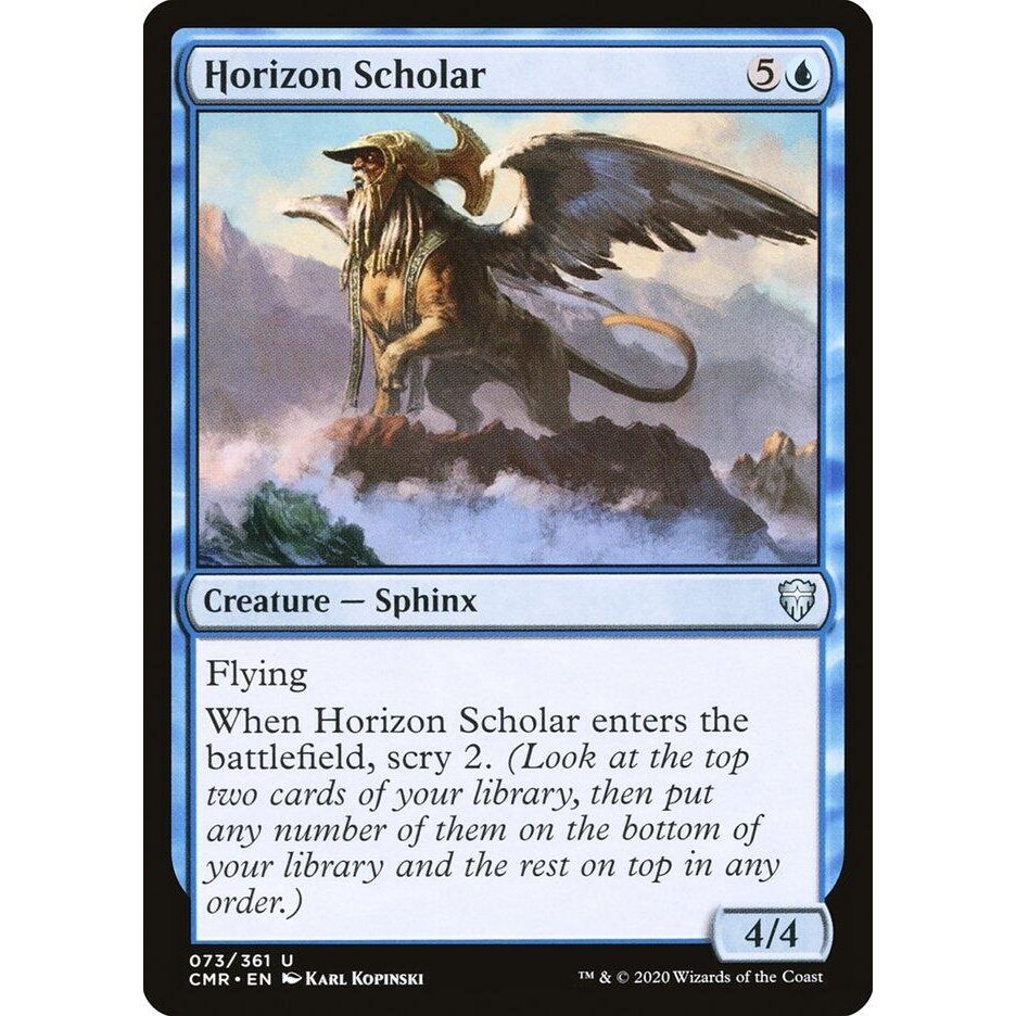 Image for Horizon Scholar (73) (CMR) - Magic: The Gathering