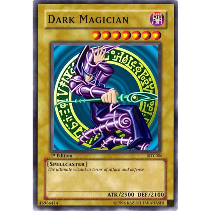Image for Dark Magician (SDY-006) (SDY) - YuGiOh