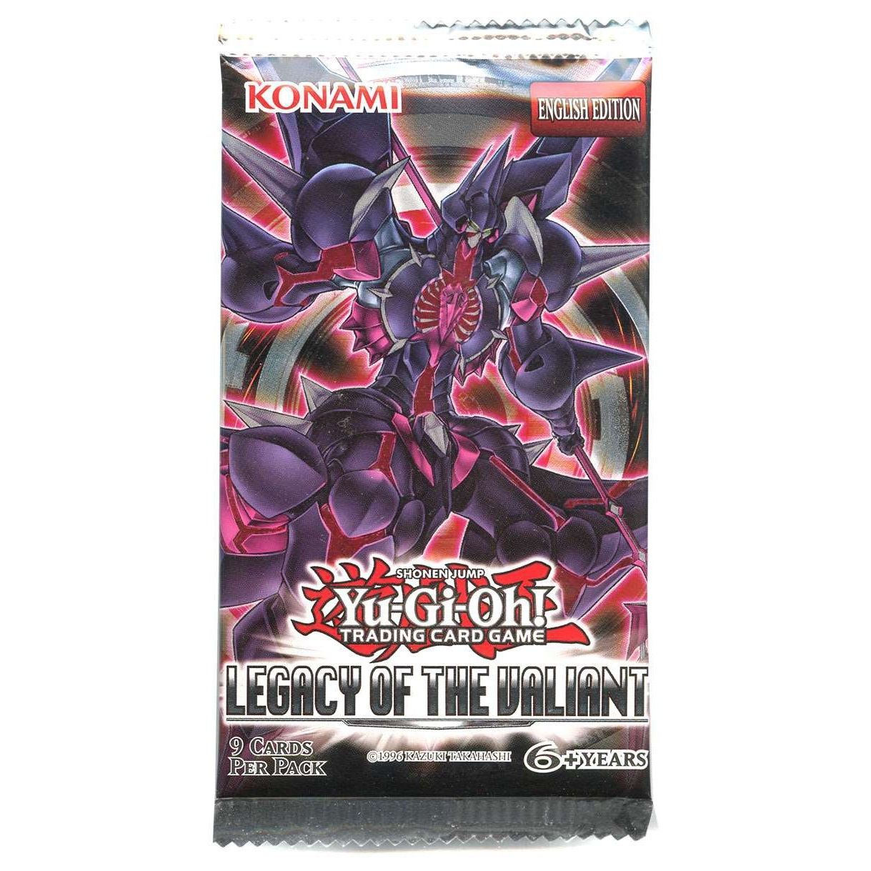 Image for Legacy of the Valiant [Unlimited Edition] - Booster Pack - YuGiOh