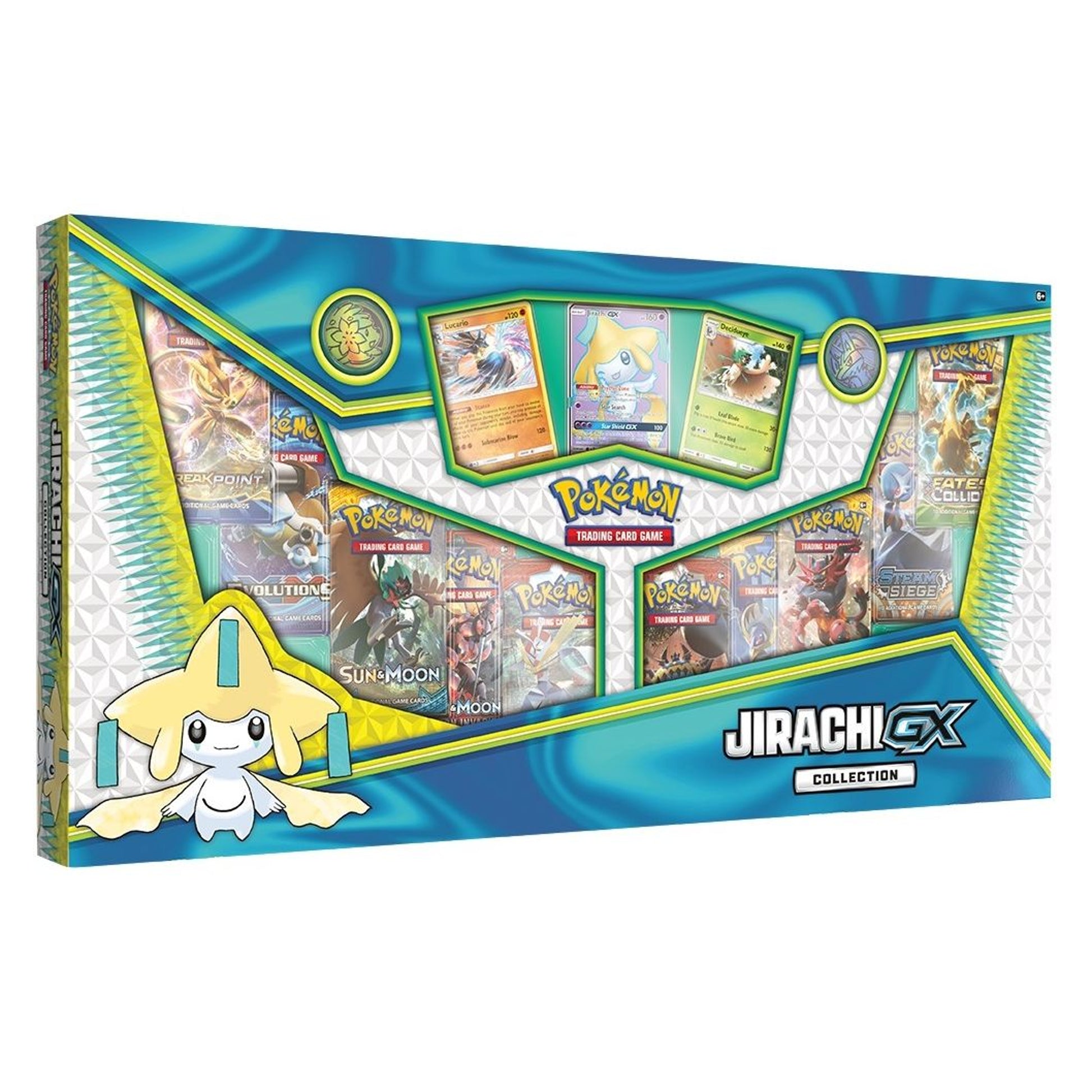 Image for Jirachi GX Collection - Pokemon