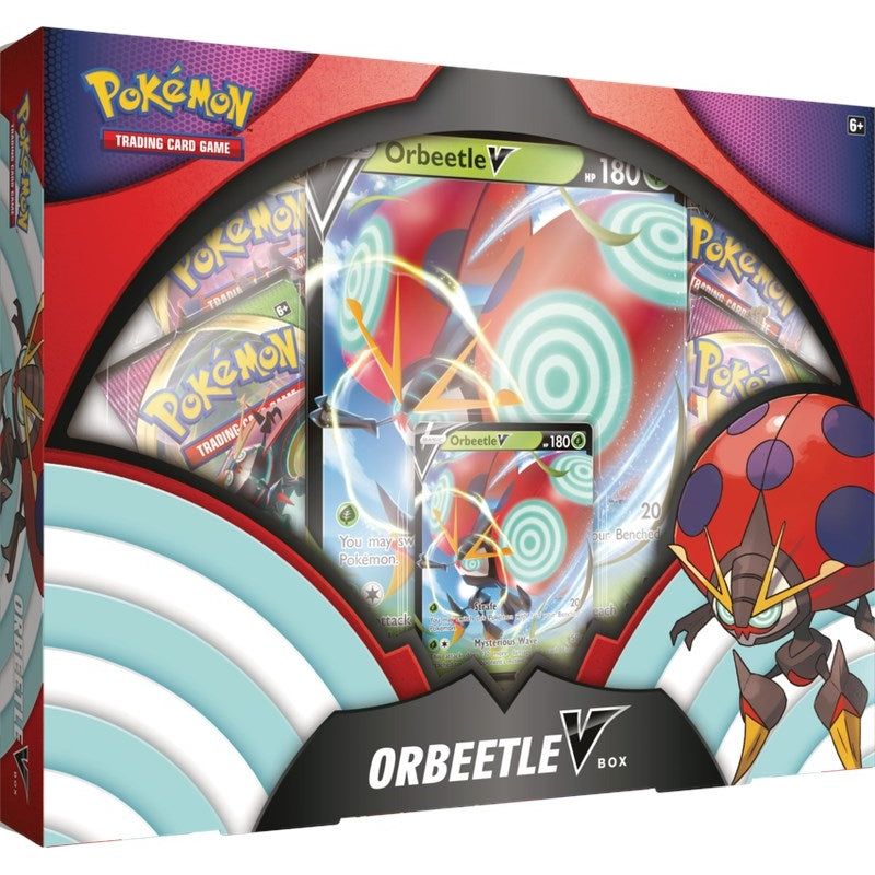 Image for Orbeetle V Box - Pokemon