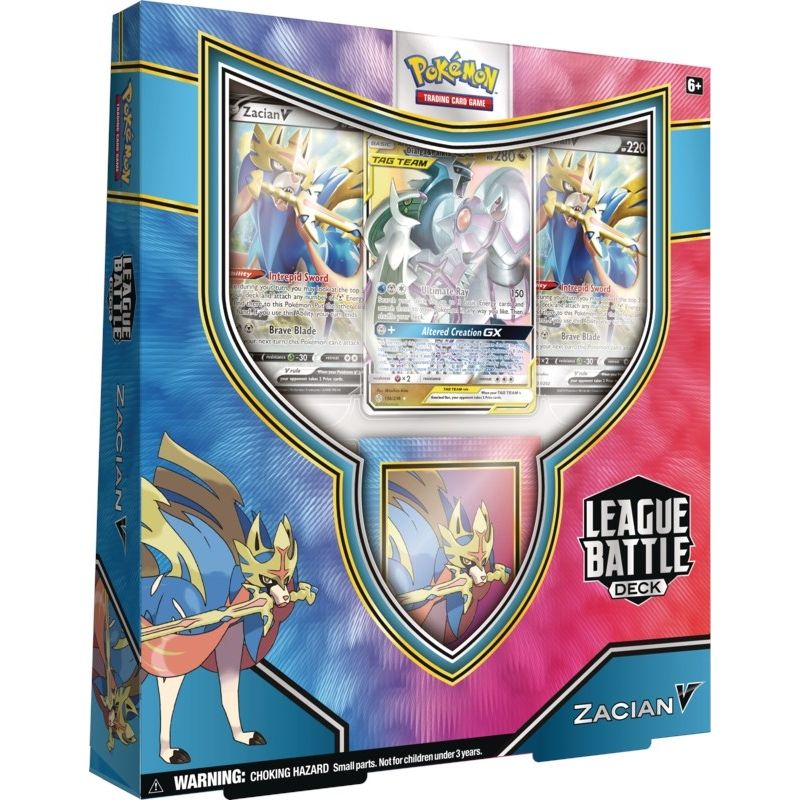 Image for League Battle Deck [Zacian V] - Pokemon