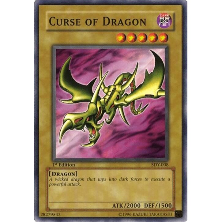 Image for Curse of Dragon (SDY-008) (SDY) - YuGiOh