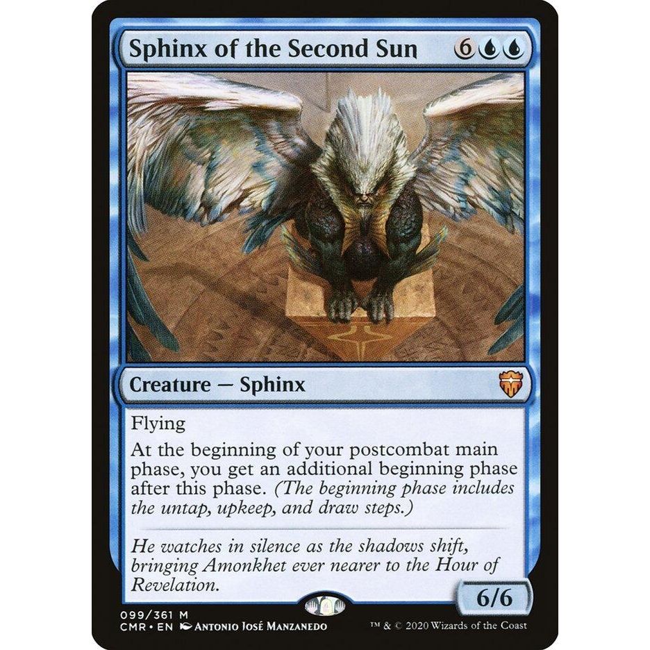 Image for Sphinx of the Second Sun (99) (CMR) - Magic: The Gathering