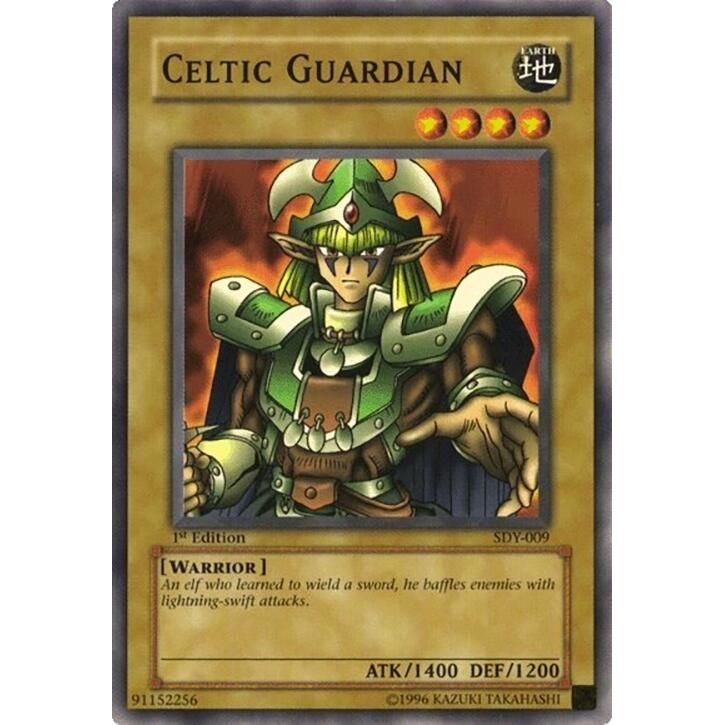 Image for Celtic Guardian (SDY-009) (SDY) - YuGiOh