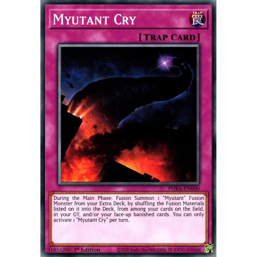 Image for Myutant Cry (PHRA-EN000) (PHRA) - YuGiOh