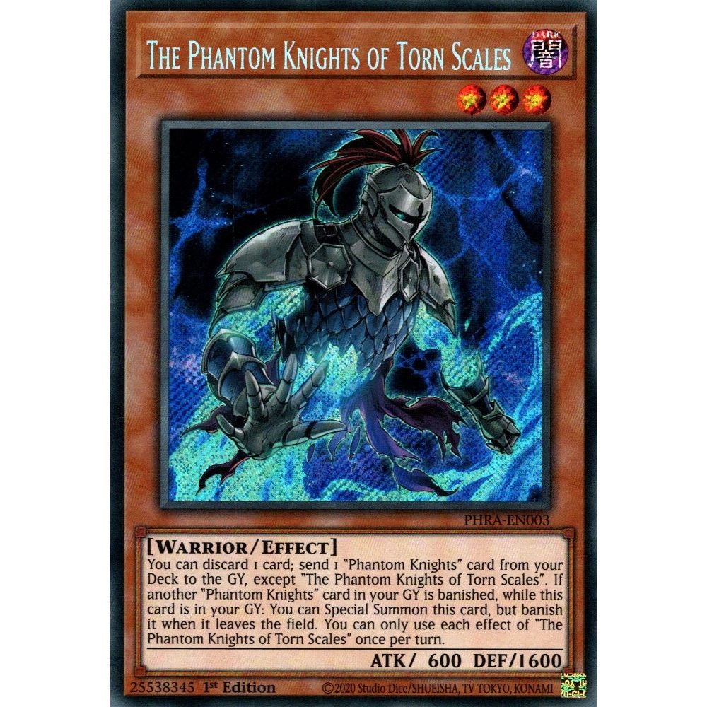 Image for The Phantom Knights of Torn Scales (PHRA-EN003) (PHRA) - YuGiOh