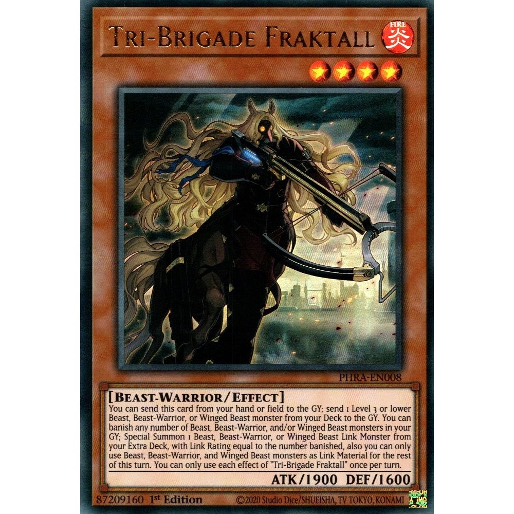Image for Tri-Brigade Fraktall (PHRA-EN008) (PHRA) - YuGiOh