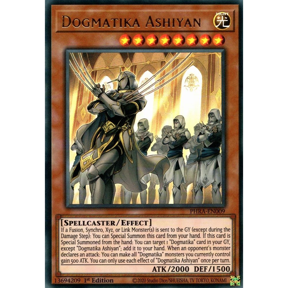 Image for Dogmatika Ashiyan (PHRA-EN009) (PHRA) - YuGiOh