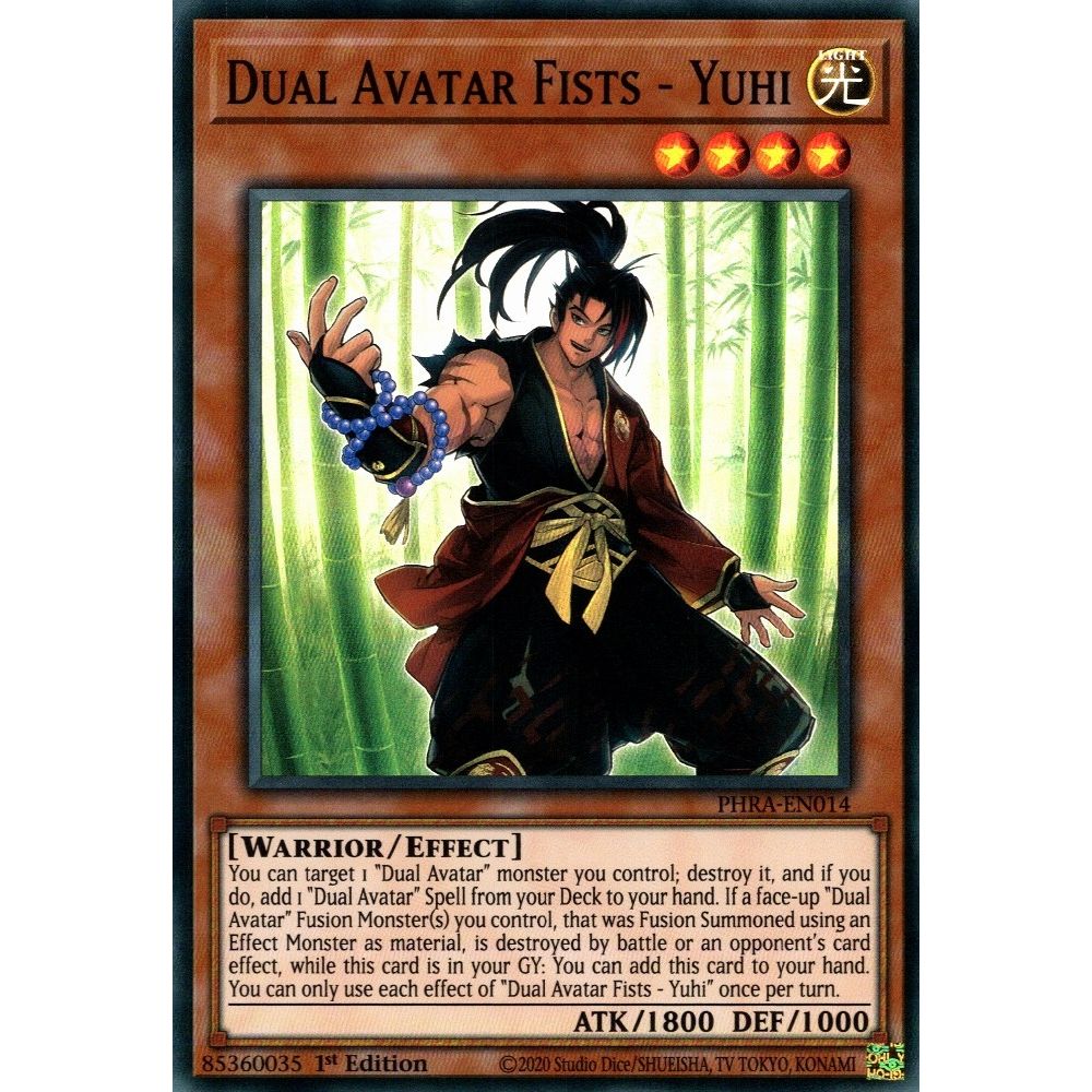 Image for Dual Avatar Fists - Yuhi (PHRA-EN014) (PHRA) - YuGiOh