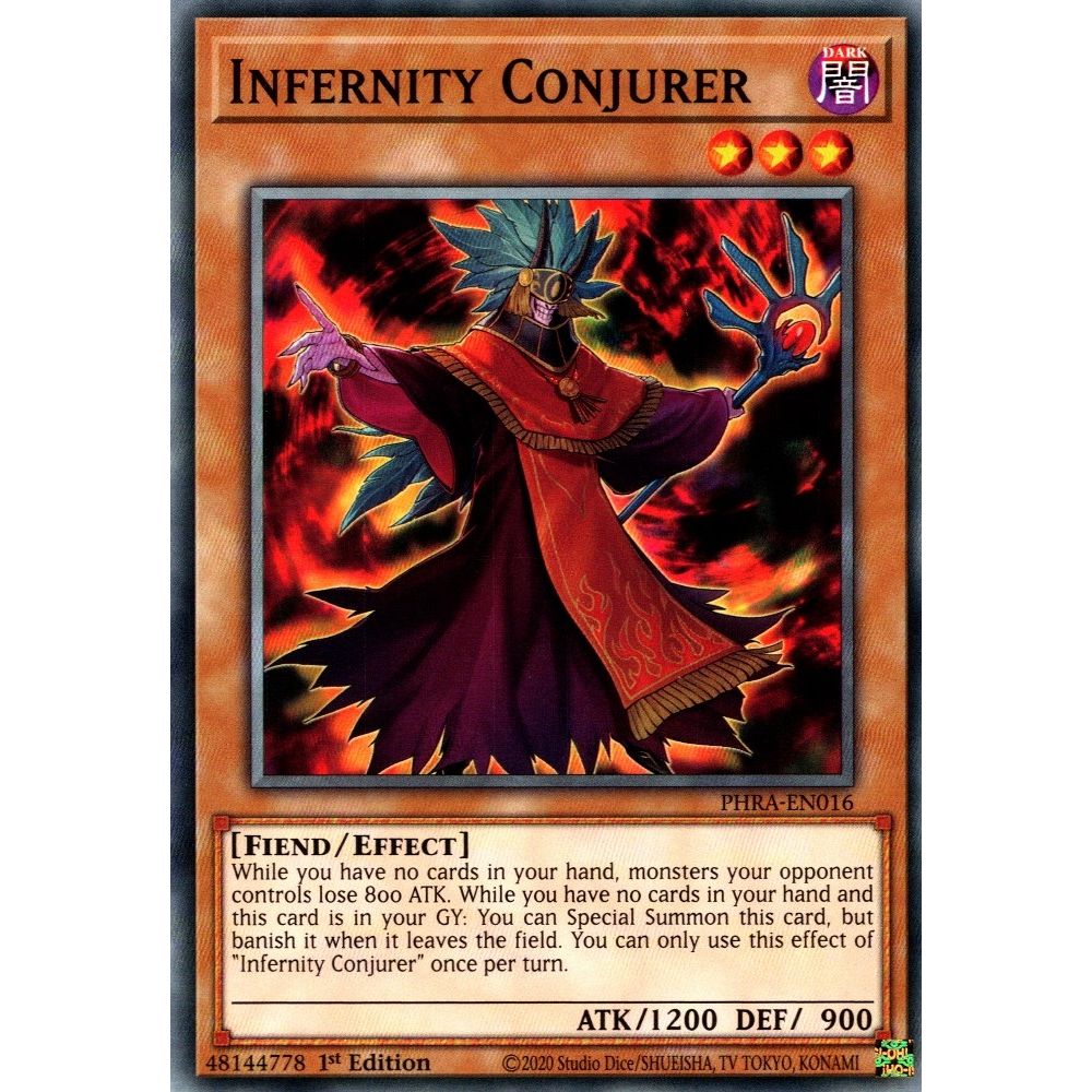 Image for Infernity Conjurer (PHRA-EN016) (PHRA) - YuGiOh