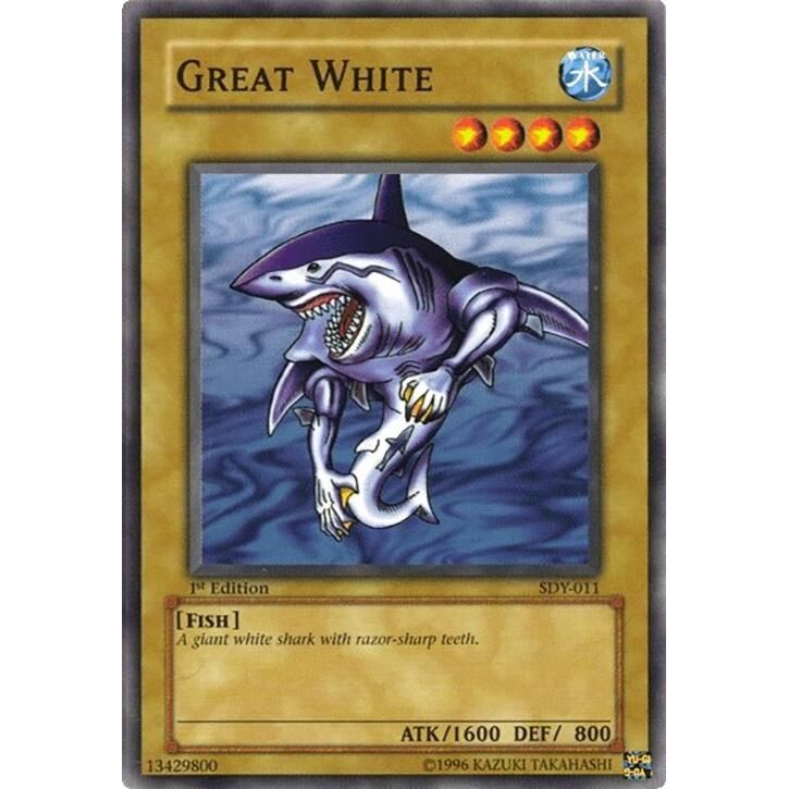 Image for Great White (SDY-011) (SDY) - YuGiOh