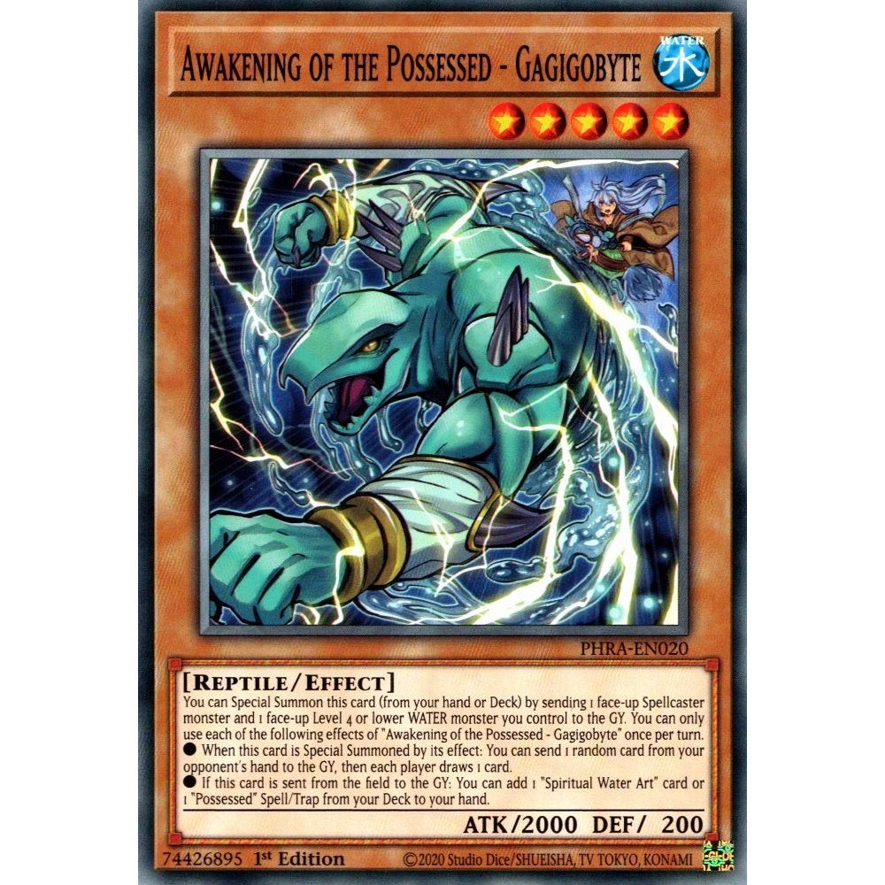Image for Awakening of the Possessed - Gagigobyte (PHRA-EN020) (PHRA) - YuGiOh