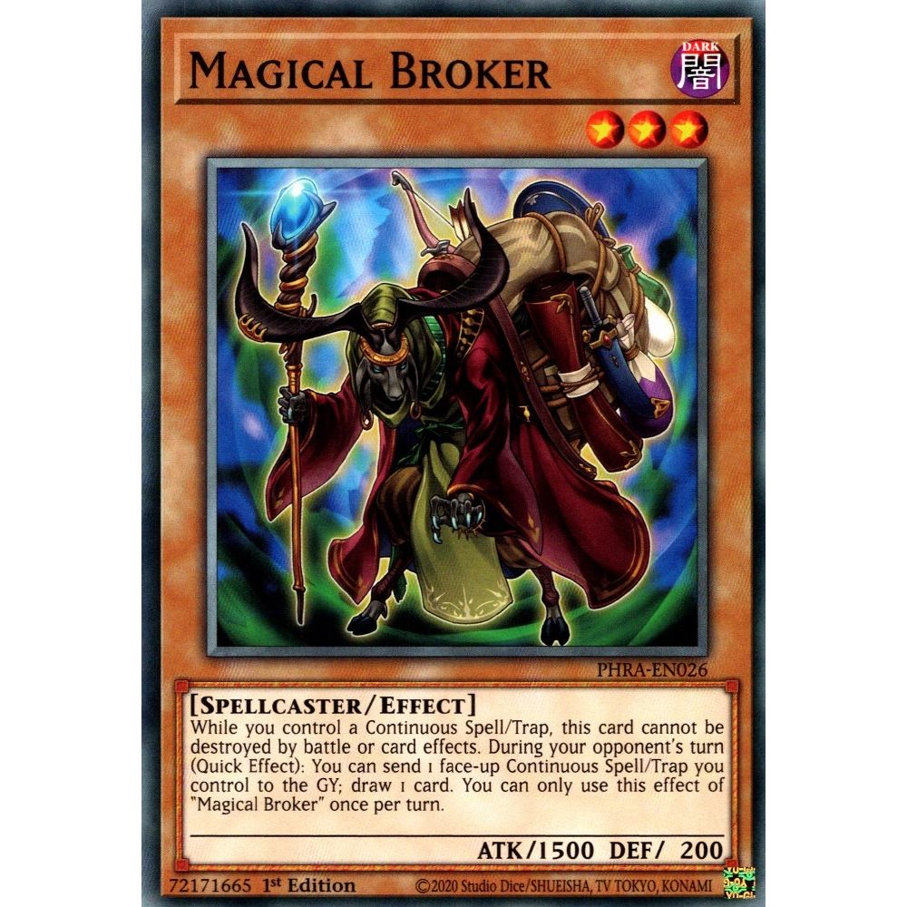 Image for Magical Broker (PHRA-EN026) (PHRA) - YuGiOh