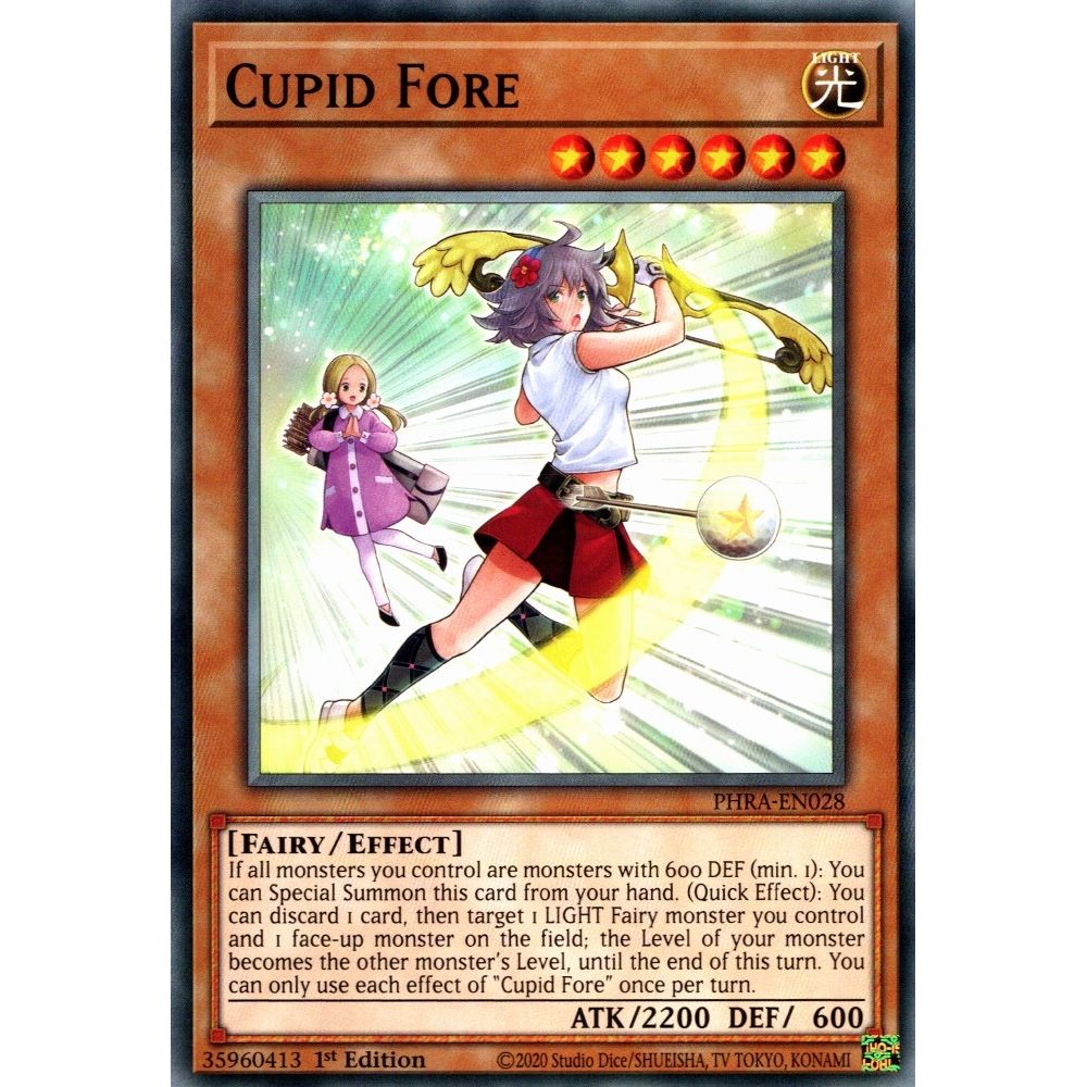 Image for Cupid Fore (PHRA-EN028) (PHRA) - YuGiOh