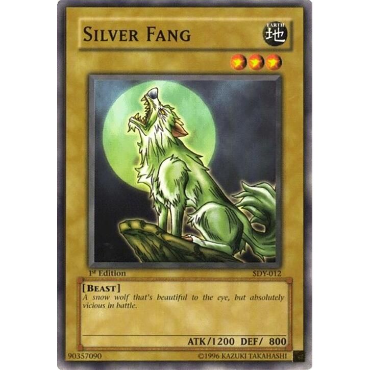 Image for Silver Fang (SDY-012) (SDY) - YuGiOh