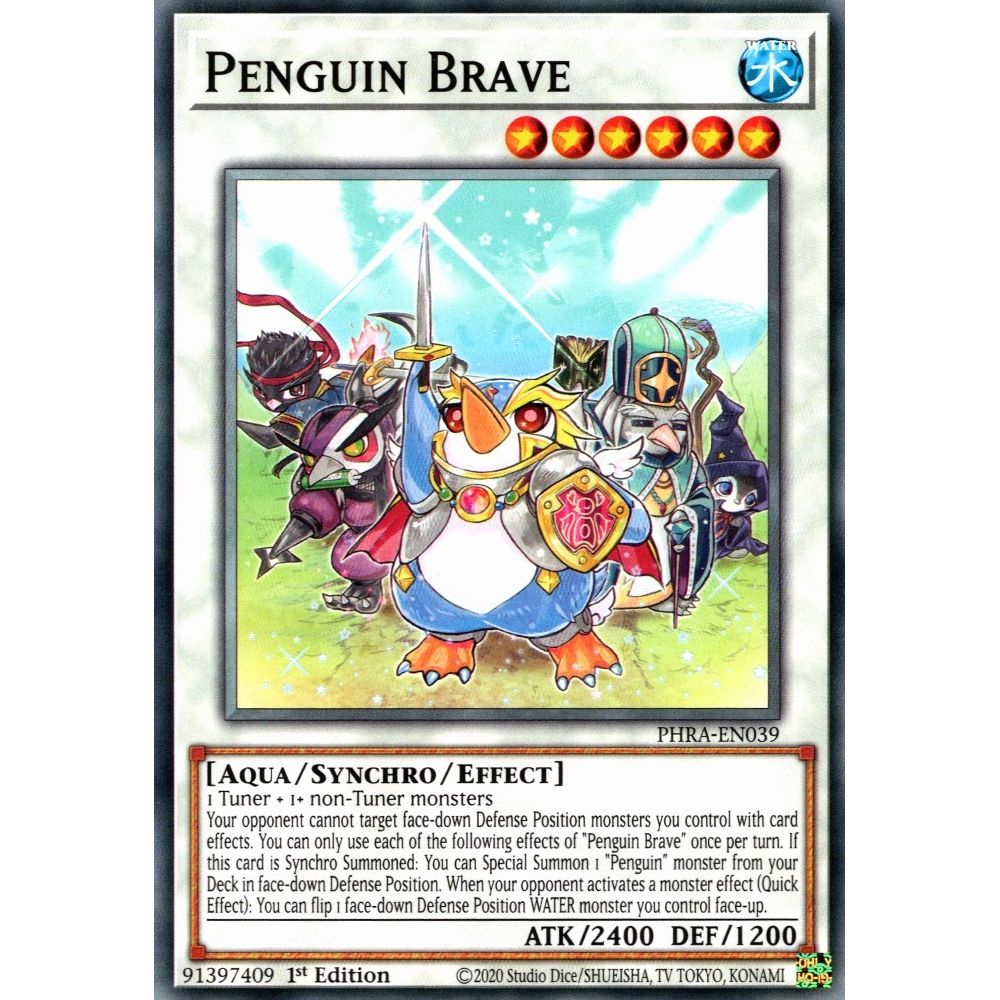 Image for Penguin Brave (PHRA-EN039) (PHRA) - YuGiOh