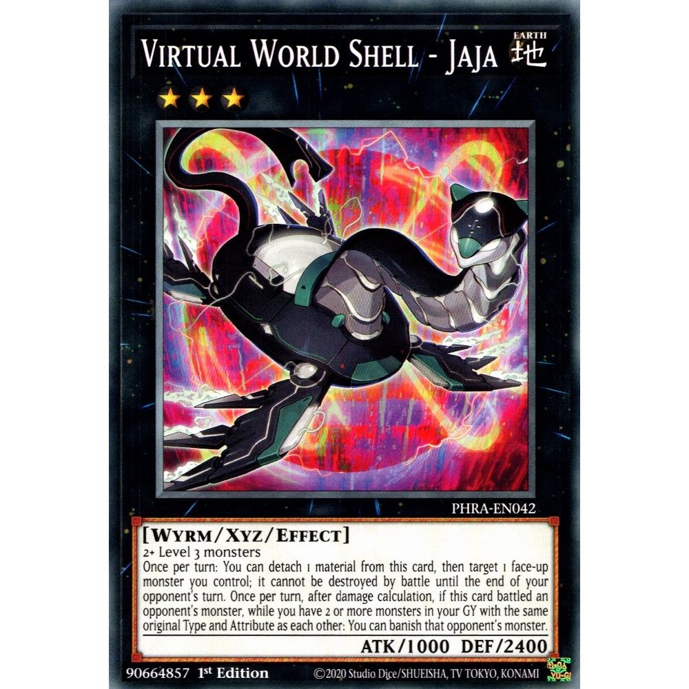 Image for Virtual World Shell - Jaja (PHRA-EN042) (PHRA) - YuGiOh