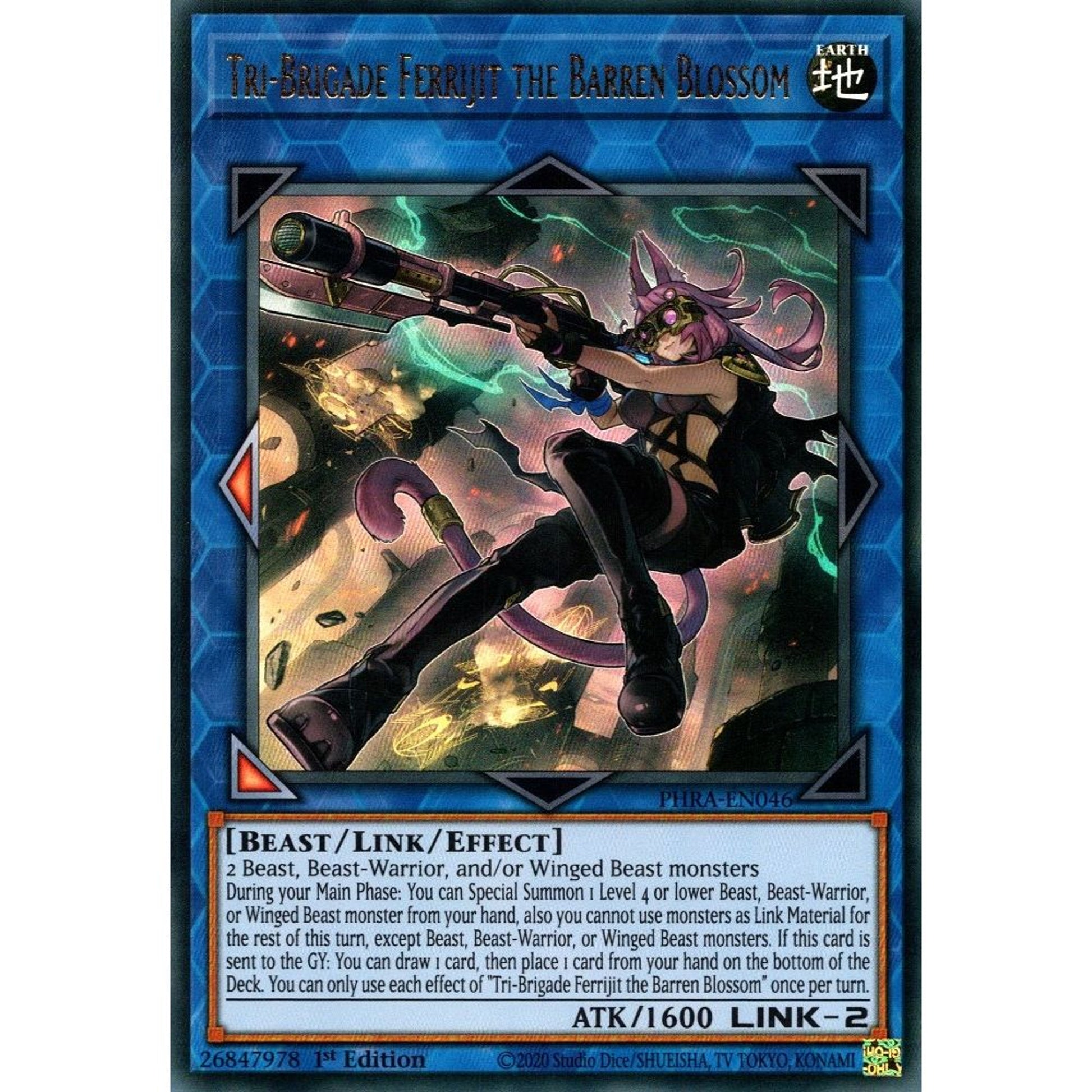 Image for Tri-Brigade Ferrijit the Barren Blossom (PHRA-EN046) (PHRA) - YuGiOh