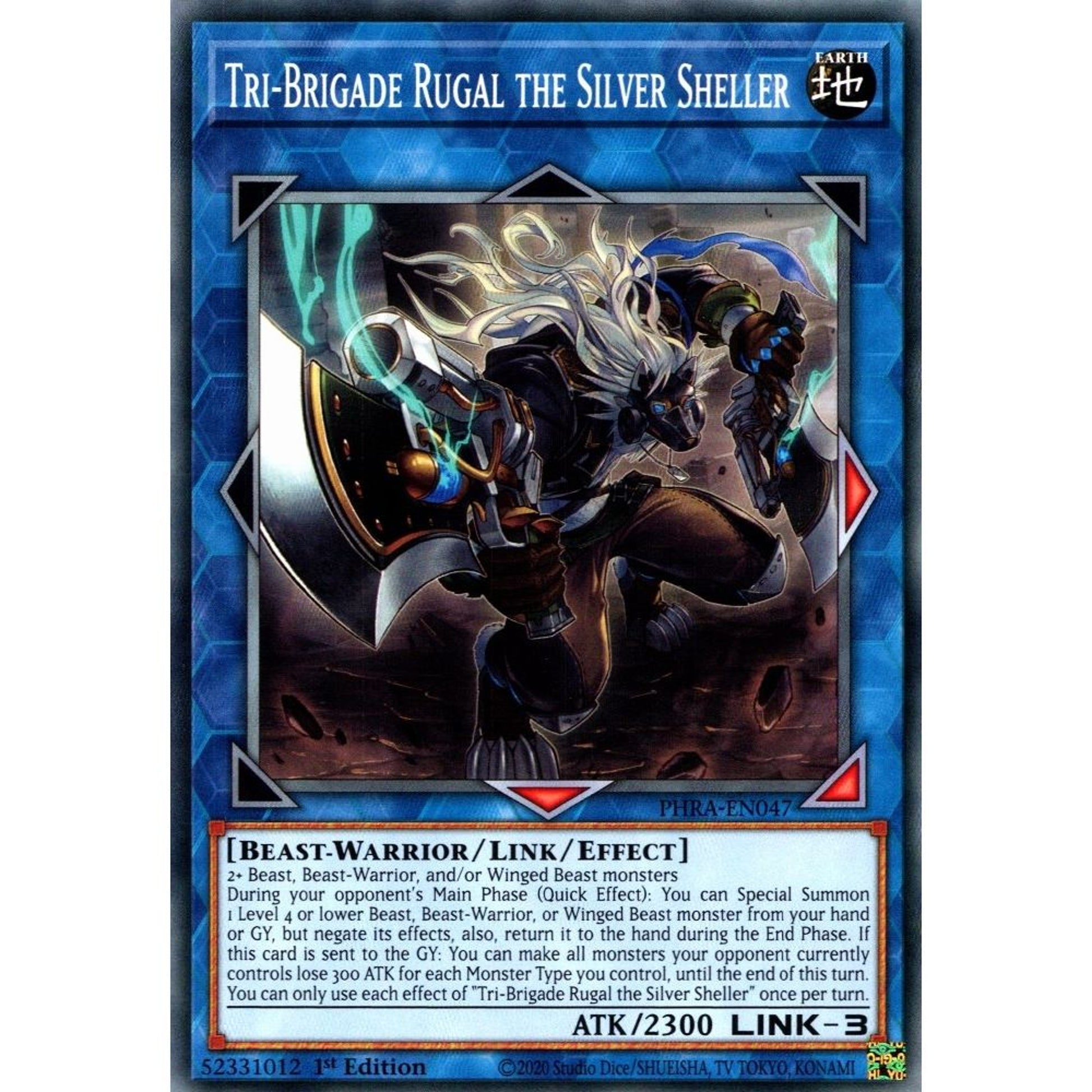 Image for Tri-Brigade Rugal the Silver Sheller (PHRA-EN047) (PHRA) - YuGiOh