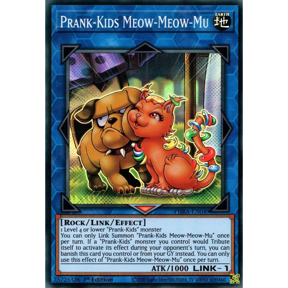 Image for Prank-Kids Meow-Meow-Mu (PHRA-EN049) (PHRA) - YuGiOh
