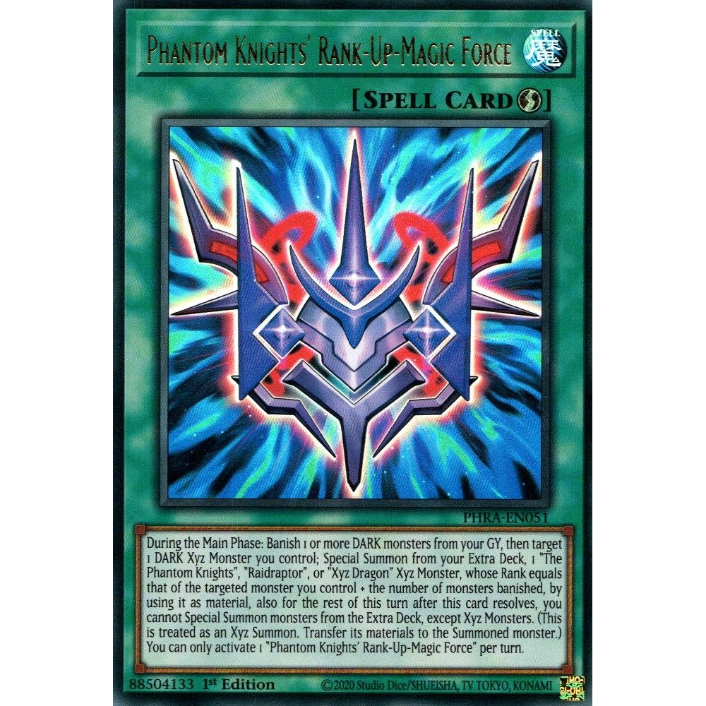Image for Phantom Knights' Rank-Up-Magic Force (PHRA-EN051) (PHRA) - YuGiOh