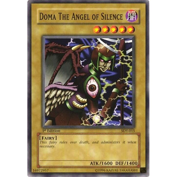Image for Doma The Angel of Silence (SDY-015) (SDY) - YuGiOh