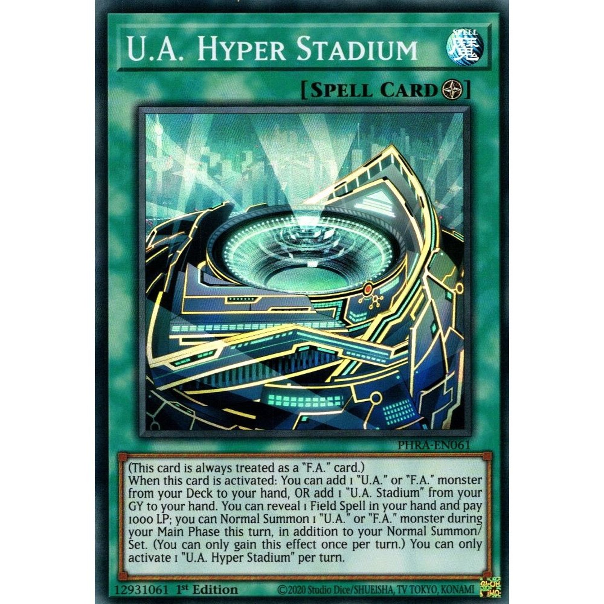 Image for U.A. Hyper Stadium (PHRA-EN061) (PHRA) - YuGiOh